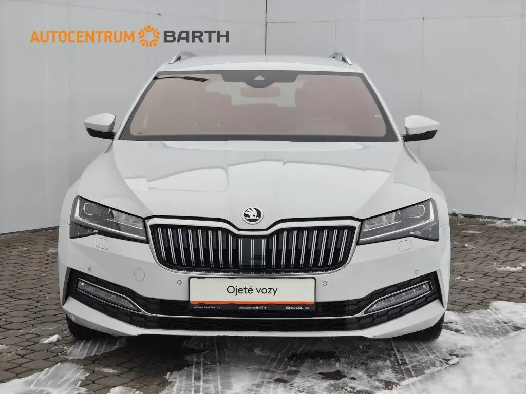 Škoda Superb Combi L&K Green tec 4x4 7DSG 2,0TDI / 140kW