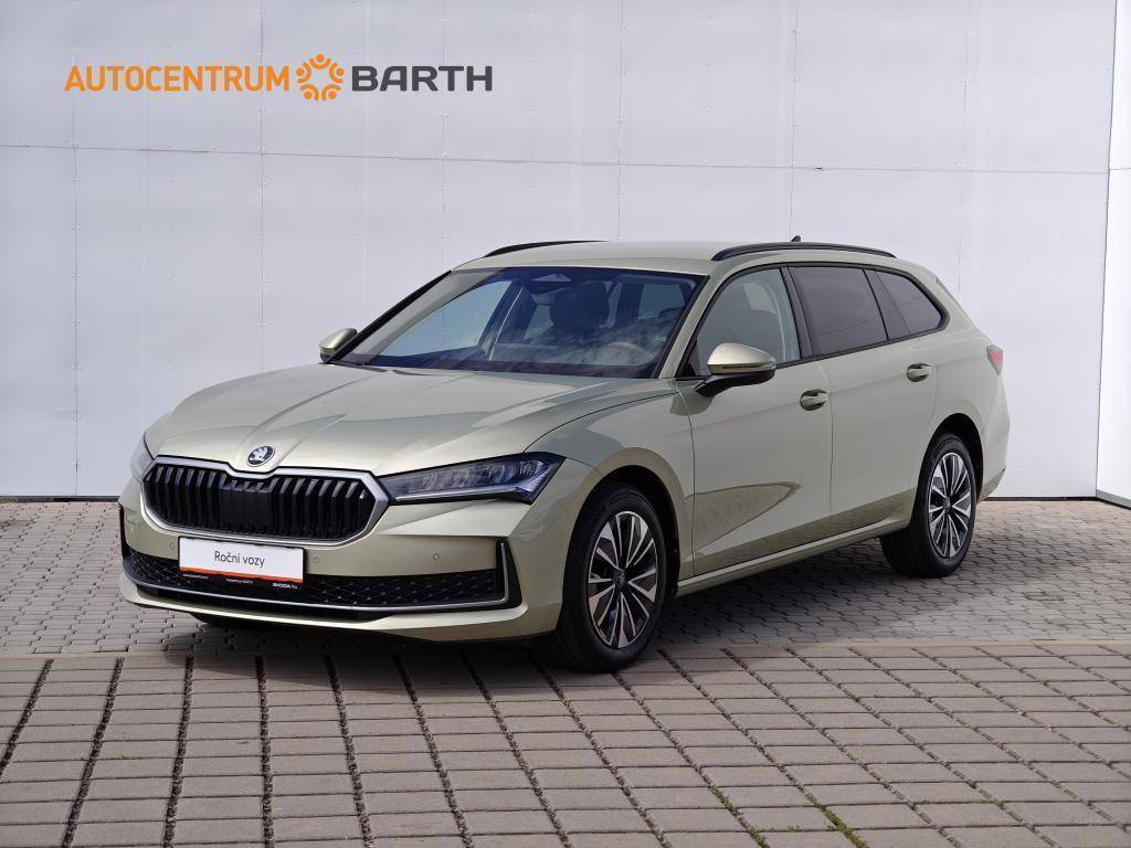 Škoda Superb Combi Selection 7DSG 2,0TDI / 110kW