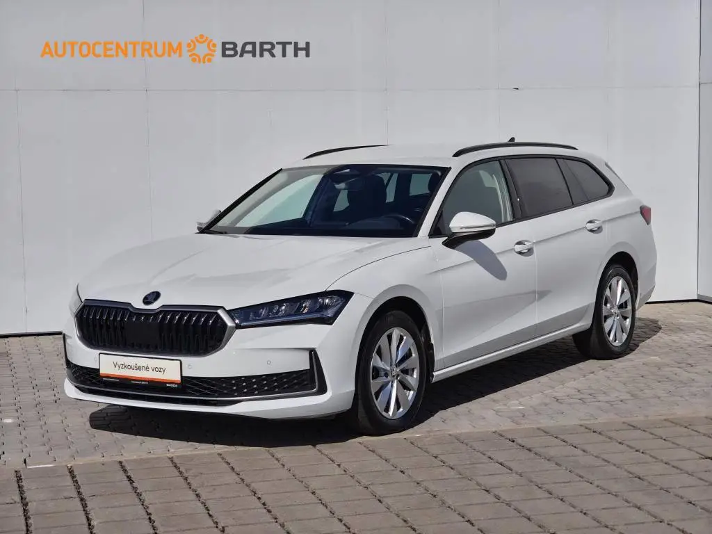 Škoda Superb Combi Selection 7DSG 2,0TDI / 110kW