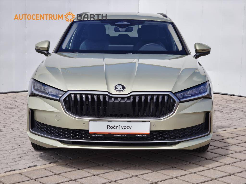 Škoda Superb Combi Selection 7DSG 2,0TDI / 110kW
