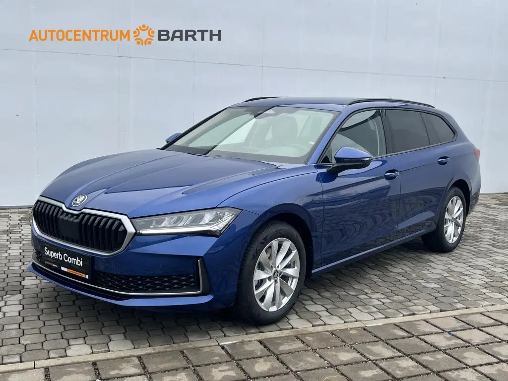 Škoda Superb Combi Selection 7DSG 2,0TDI / 110kW