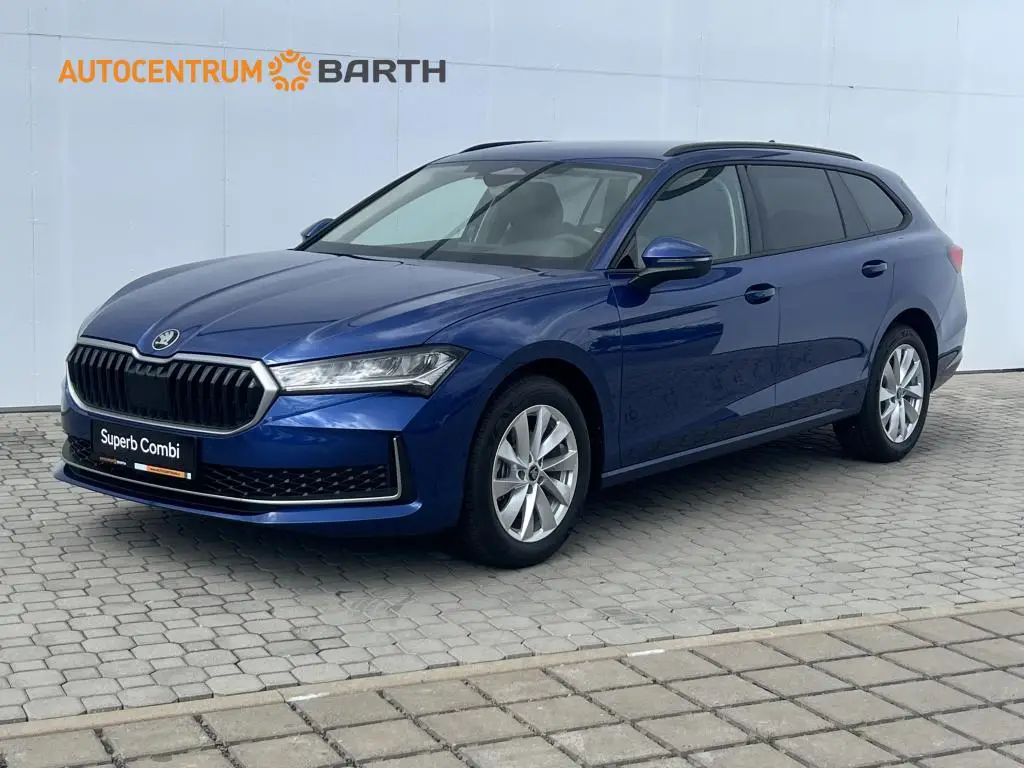 Škoda Superb Combi Selection 7DSG 2,0TDI / 110kW