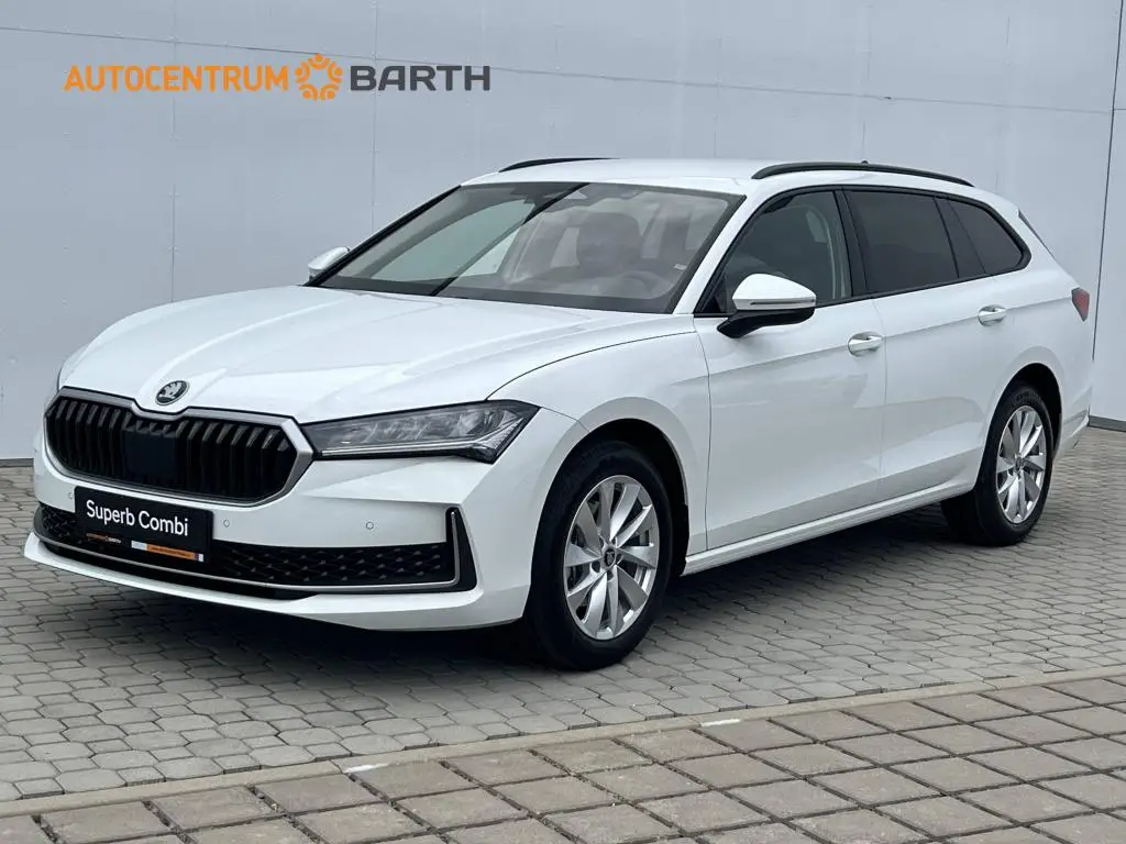 Škoda Superb Combi Selection 7DSG 2,0TDI / 110kW