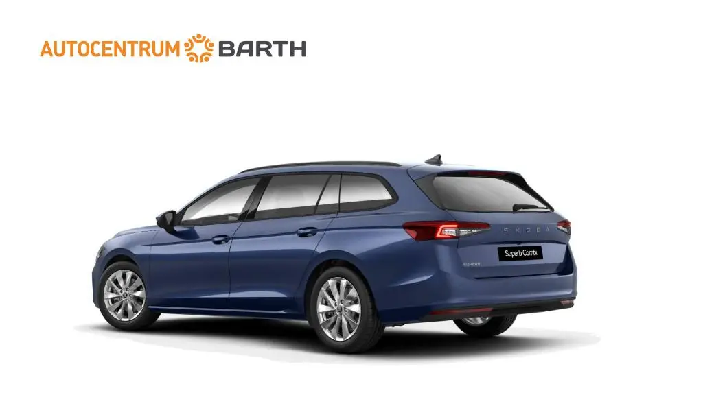 Škoda Superb Combi Selection 7DSG 2,0TDI / 110kW