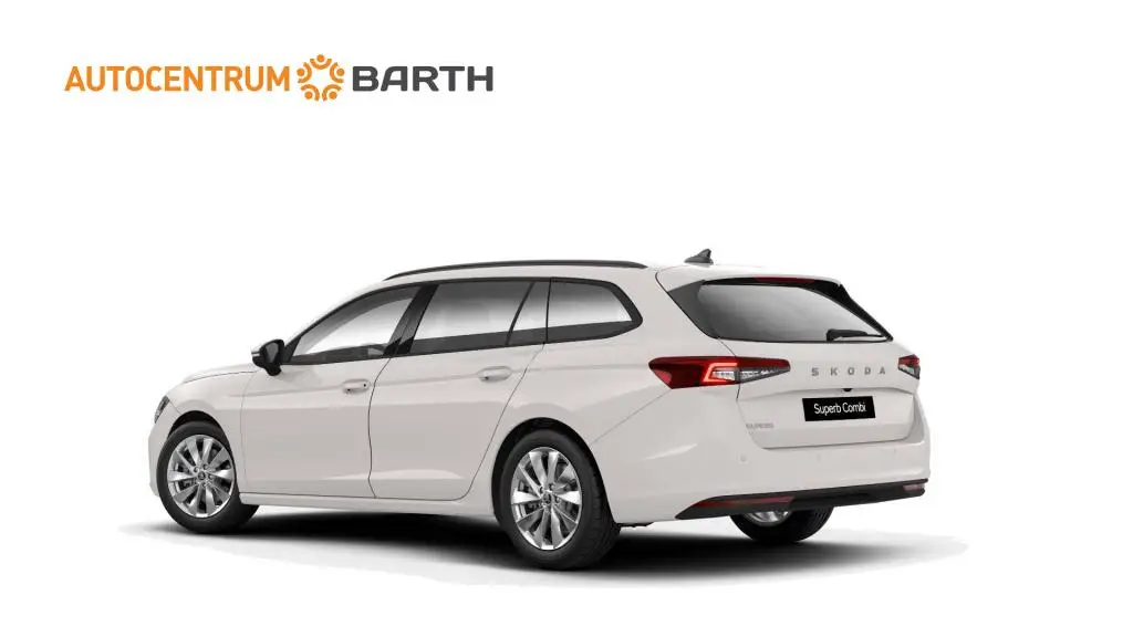 Škoda Superb Combi Selection 7DSG 2,0TDI / 110kW
