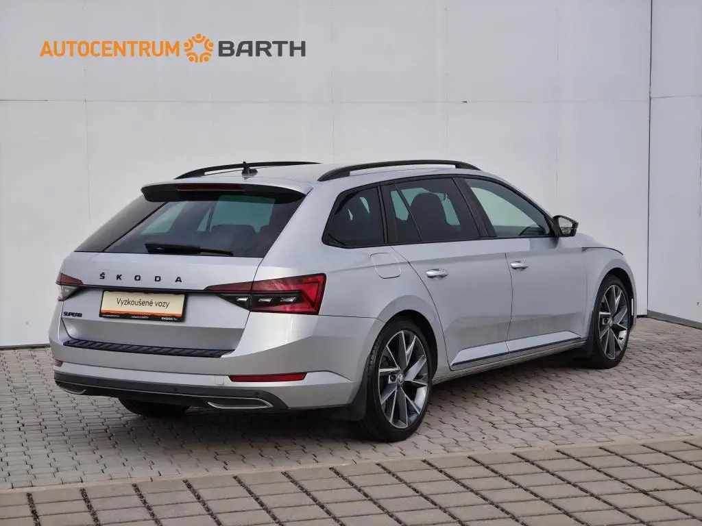 Škoda Superb Combi SportLine 7DSG 2,0TDI / 147kW