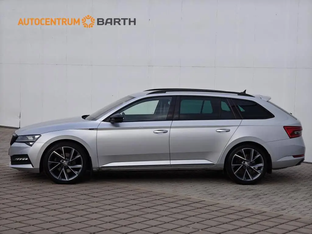 Škoda Superb Combi SportLine 7DSG 2,0TDI / 147kW