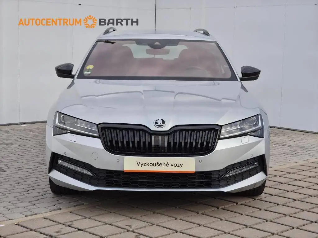 Škoda Superb Combi SportLine 7DSG 2,0TDI / 147kW