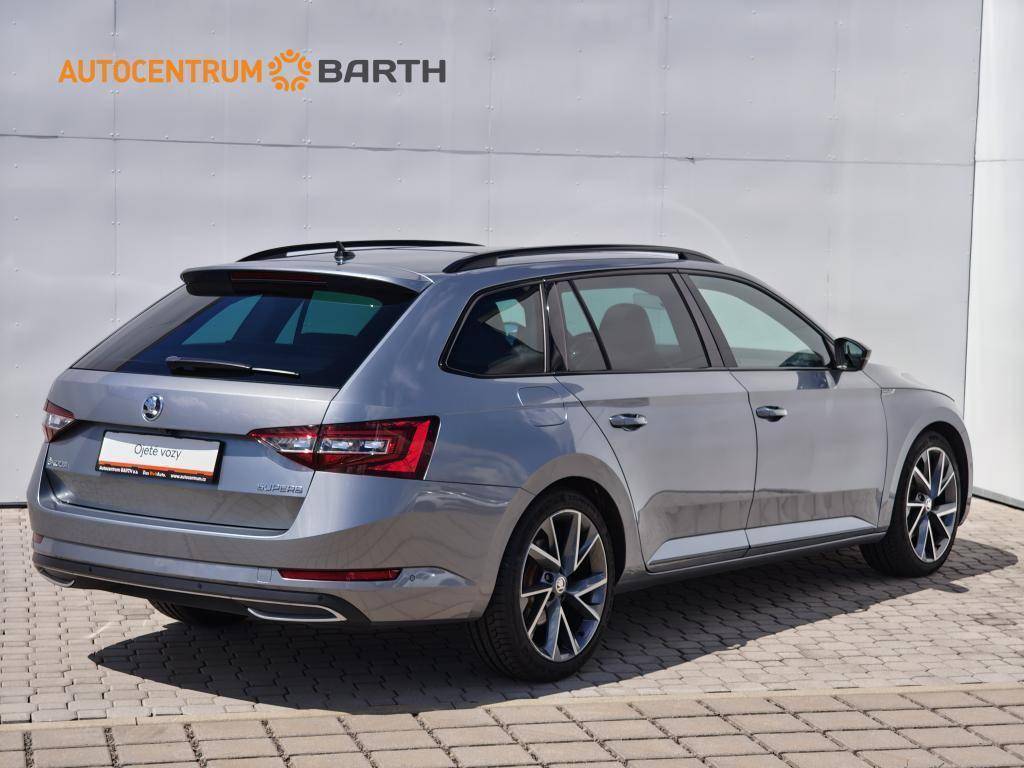 Škoda Superb Combi SportLine ABT DSG 2,0TDI / 158kW