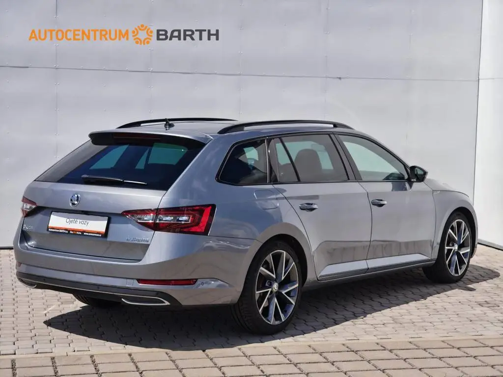 Škoda Superb Combi SportLine ABT DSG 2,0TDI / 158kW