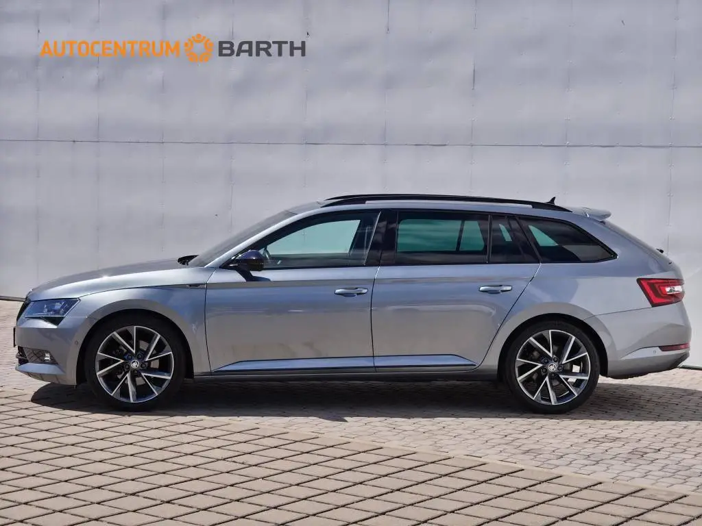 Škoda Superb Combi SportLine ABT DSG 2,0TDI / 158kW