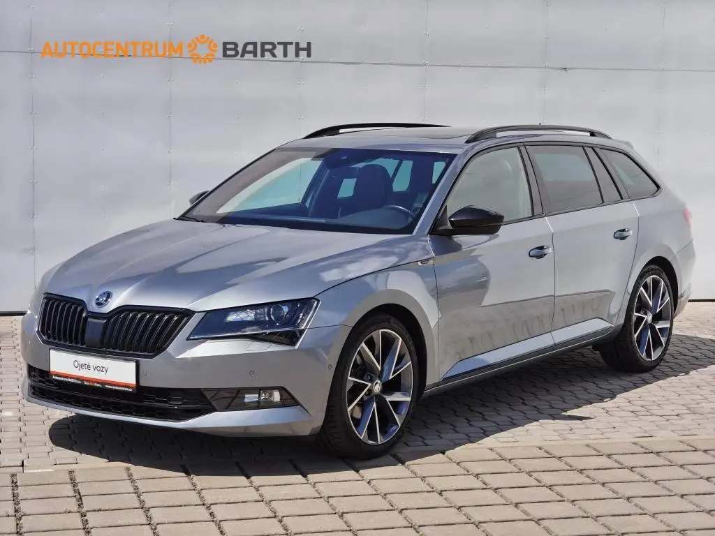 Škoda Superb Combi SportLine ABT DSG 2,0TDI / 158kW
