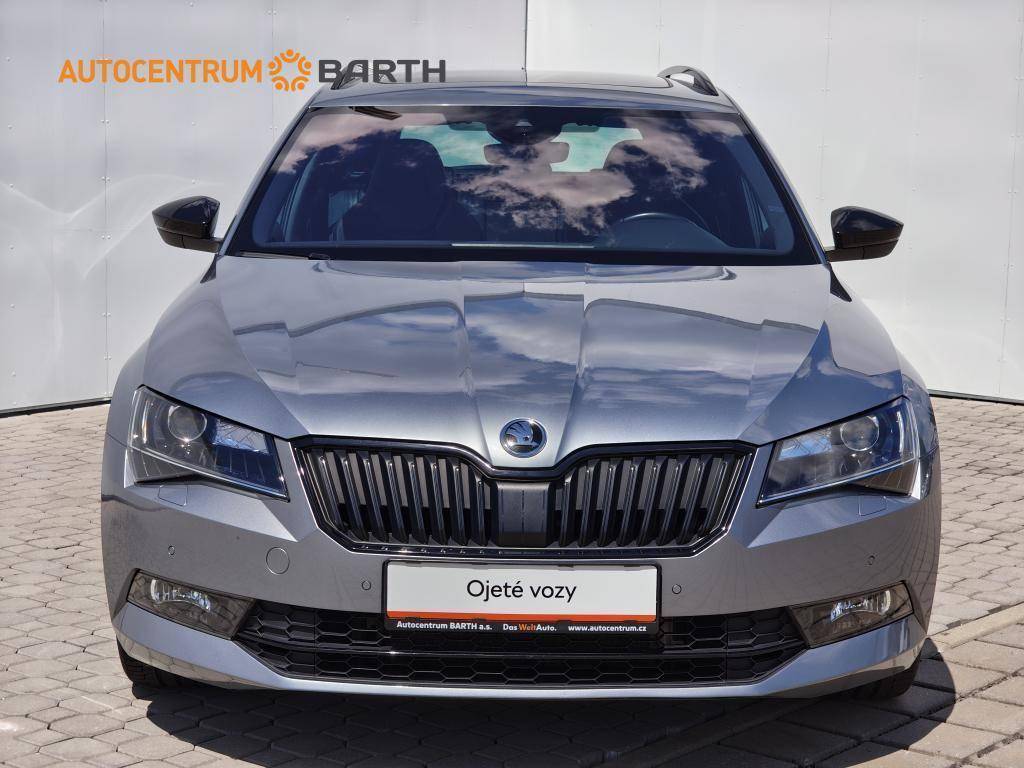 Škoda Superb Combi SportLine ABT DSG 2,0TDI / 158kW