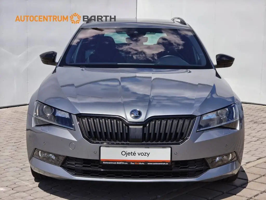 Škoda Superb Combi SportLine ABT DSG 2,0TDI / 158kW