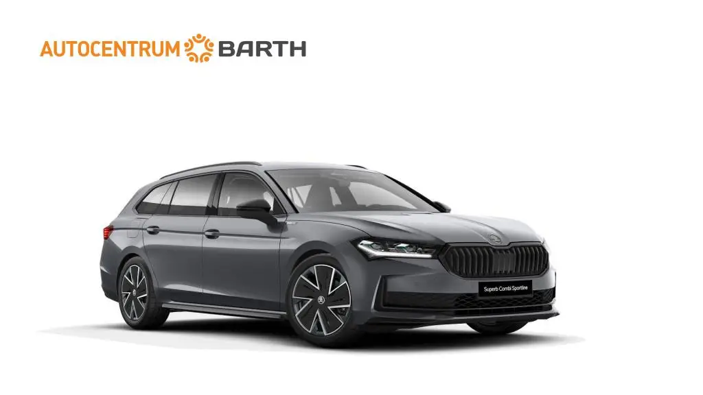 Škoda Superb Combi Sportline DSG 2,0TDI / 110kW