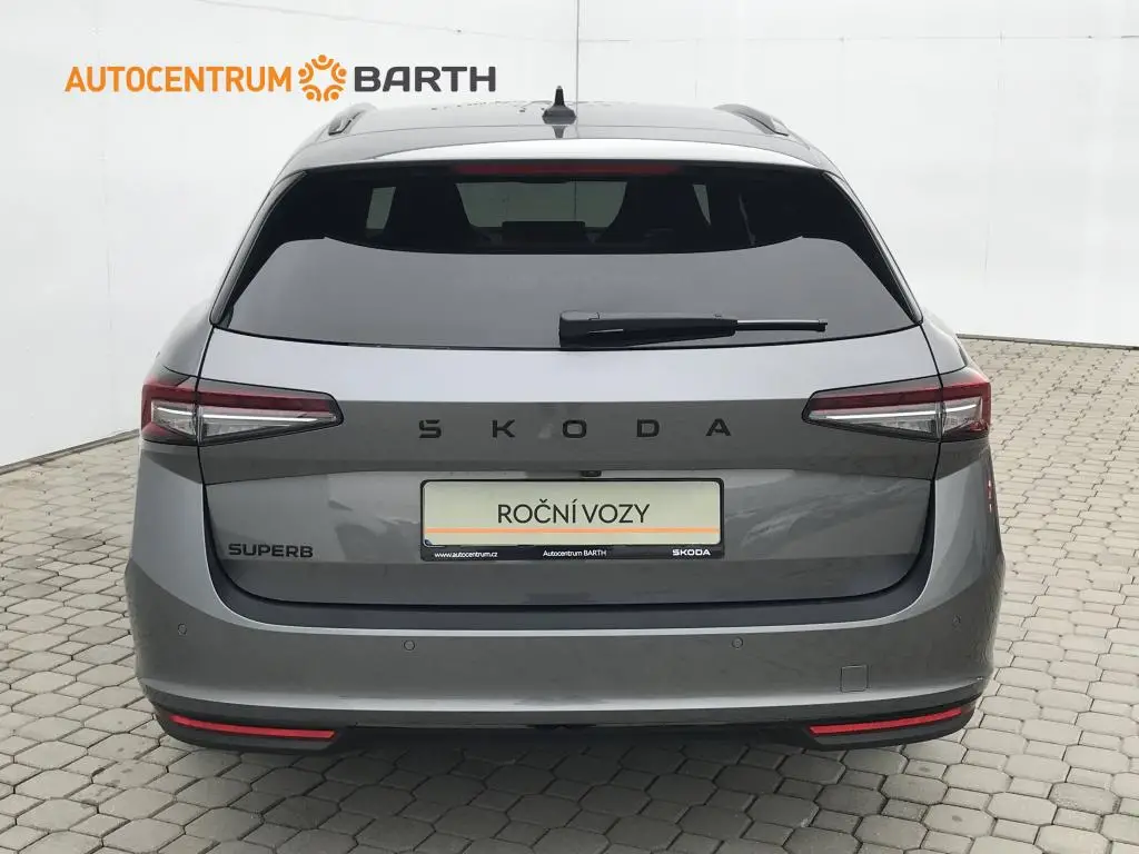 Škoda Superb Combi Sportline DSG 2,0TDI / 110kW