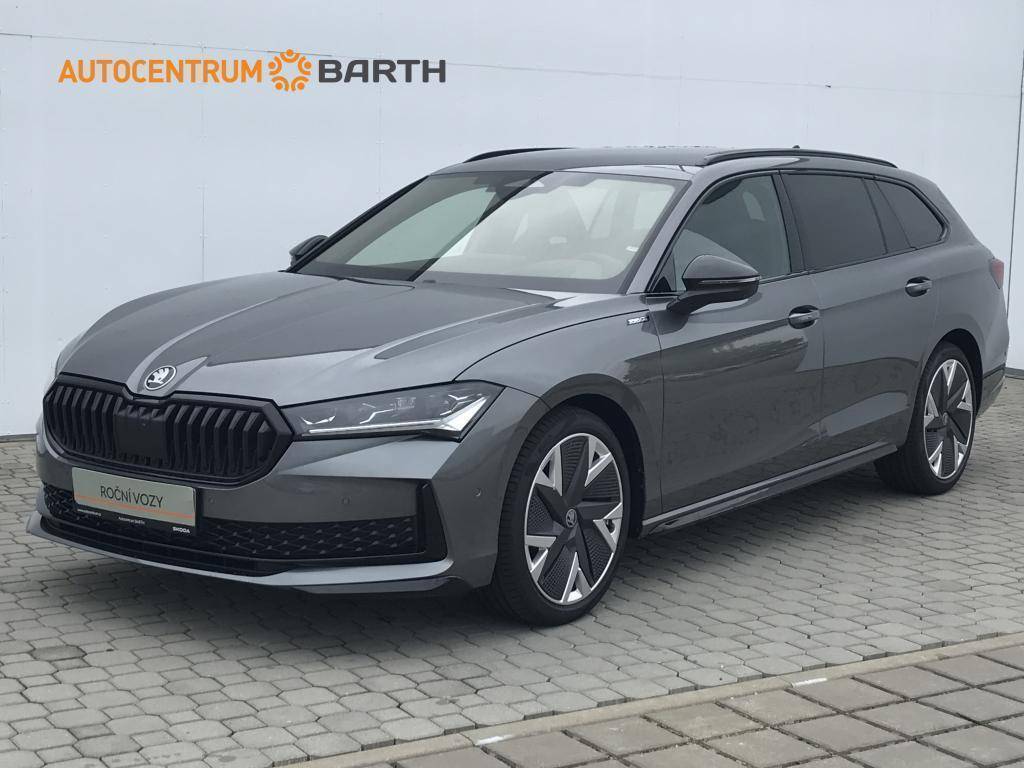 Škoda Superb Combi Sportline DSG 2,0TDI / 110kW