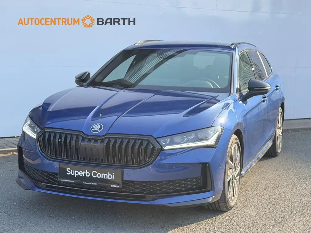 Škoda Superb Combi Sportline DSG 2,0TDI / 110kW