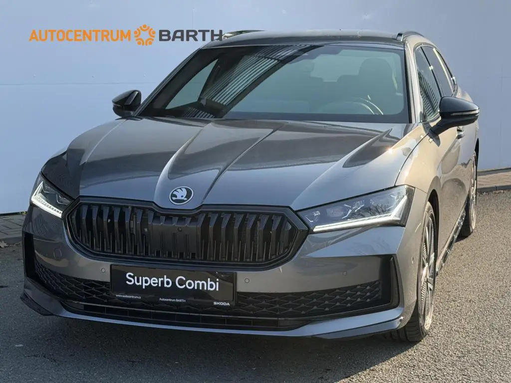 Škoda Superb Combi Sportline DSG 2,0TDI / 110kW