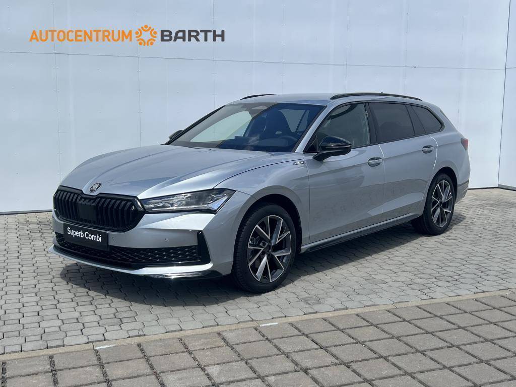 Škoda Superb Combi Sportline DSG 2,0TDI / 110kW