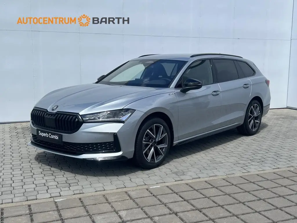 Škoda Superb Combi Sportline DSG 2,0TDI / 110kW