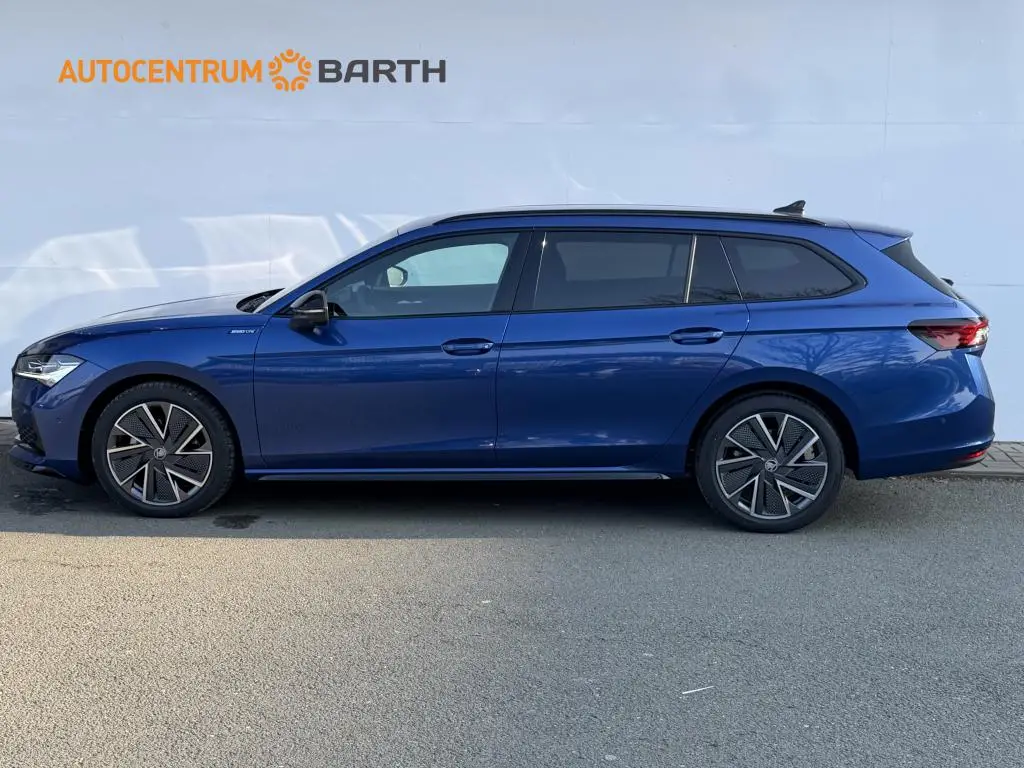 Škoda Superb Combi Sportline DSG 2,0TDI / 110kW