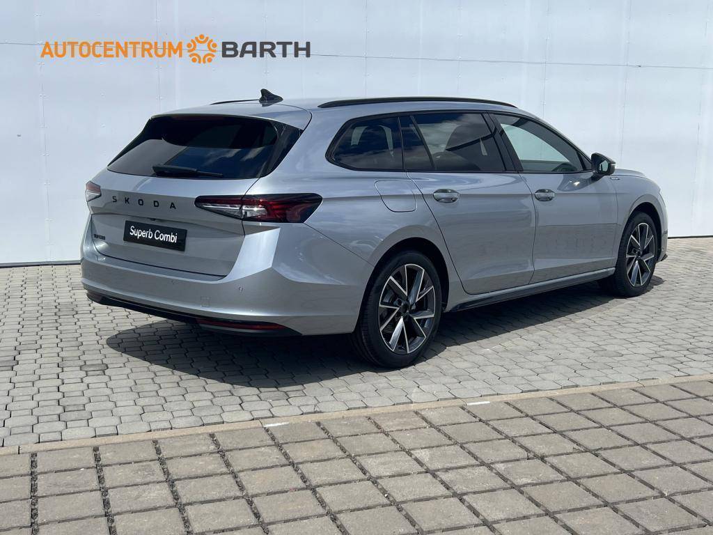 Škoda Superb Combi Sportline DSG 2,0TDI / 110kW