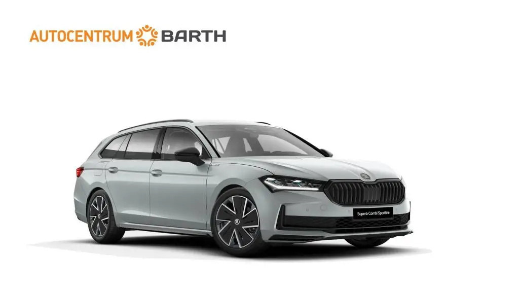 Škoda Superb Combi Sportline DSG 2,0TDI / 110kW