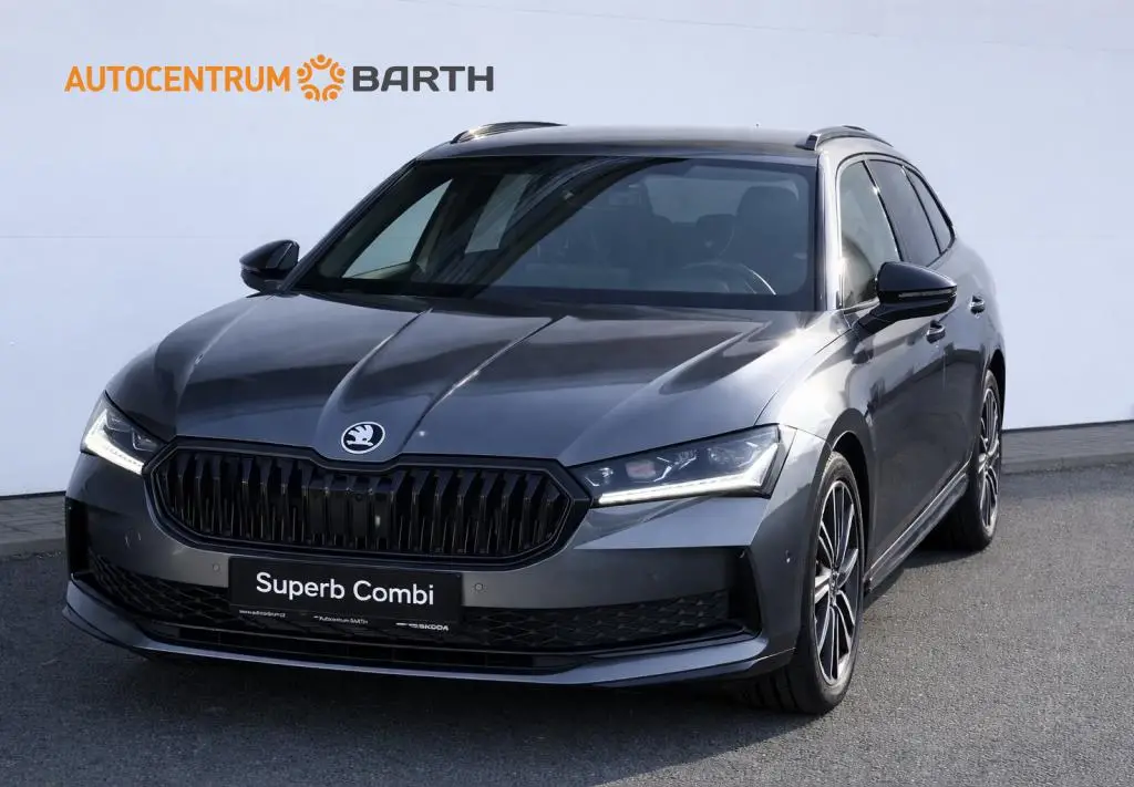 Škoda Superb Combi Sportline DSG 2,0TDI / 142kW