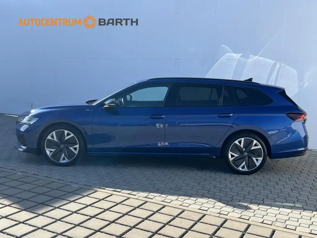 Škoda Superb Combi Sportline DSG 2,0TDI / 142kW