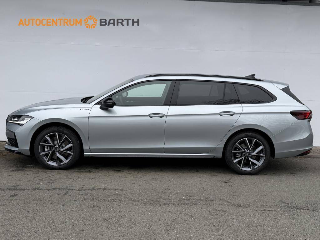 Škoda Superb Combi Sportline DSG 2,0TDI / 142kW