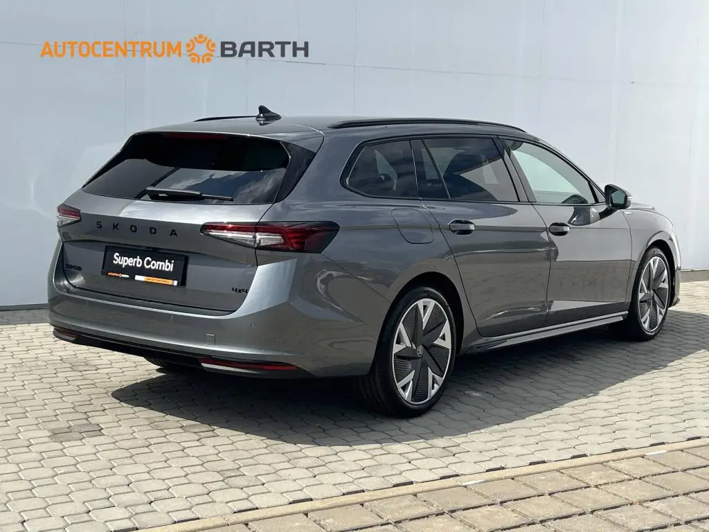 Škoda Superb Combi Sportline DSG 2,0TDI / 142kW