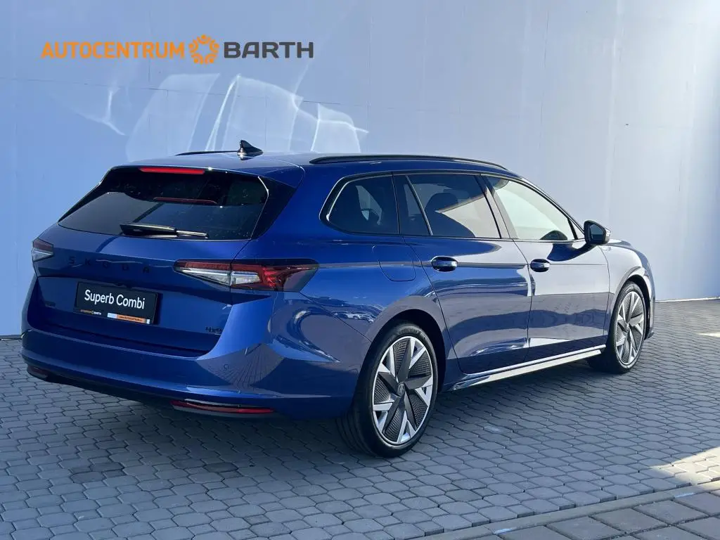 Škoda Superb Combi Sportline DSG 2,0TDI / 142kW