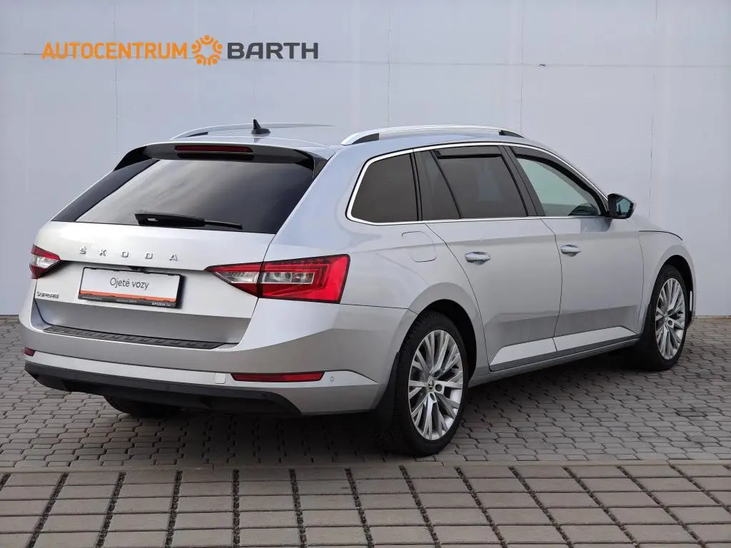 Škoda Superb Combi Style 7DSG 1,5TSI / 110kW