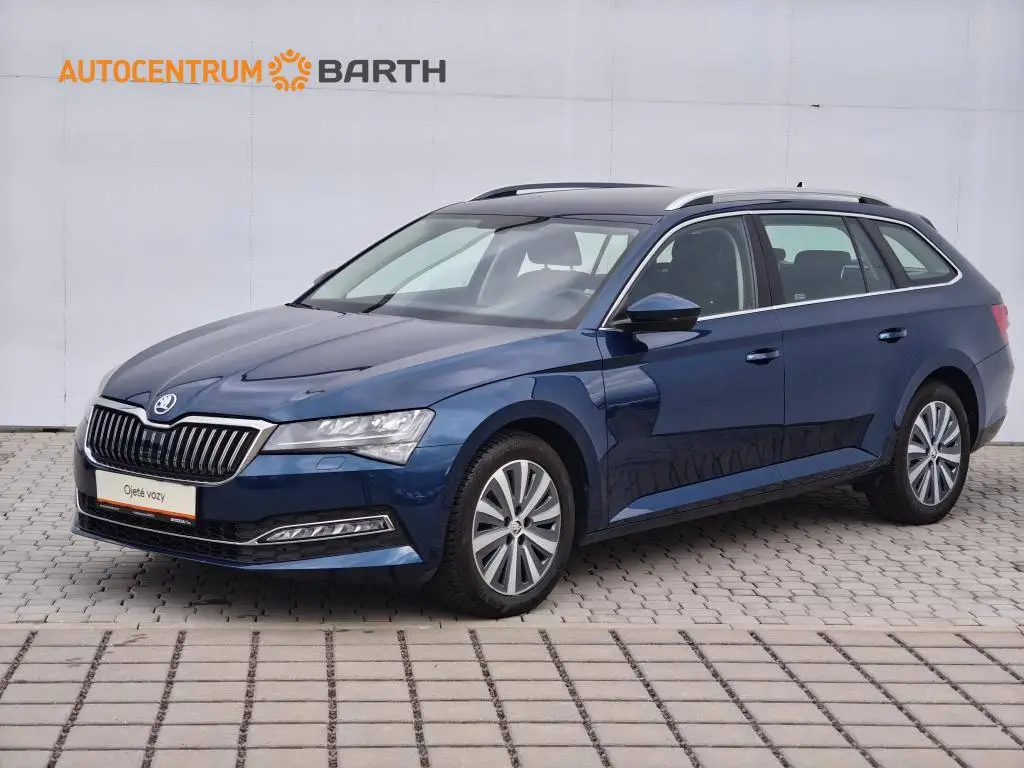 Škoda Superb Combi Style 7DSG 2,0TDI / 110kW