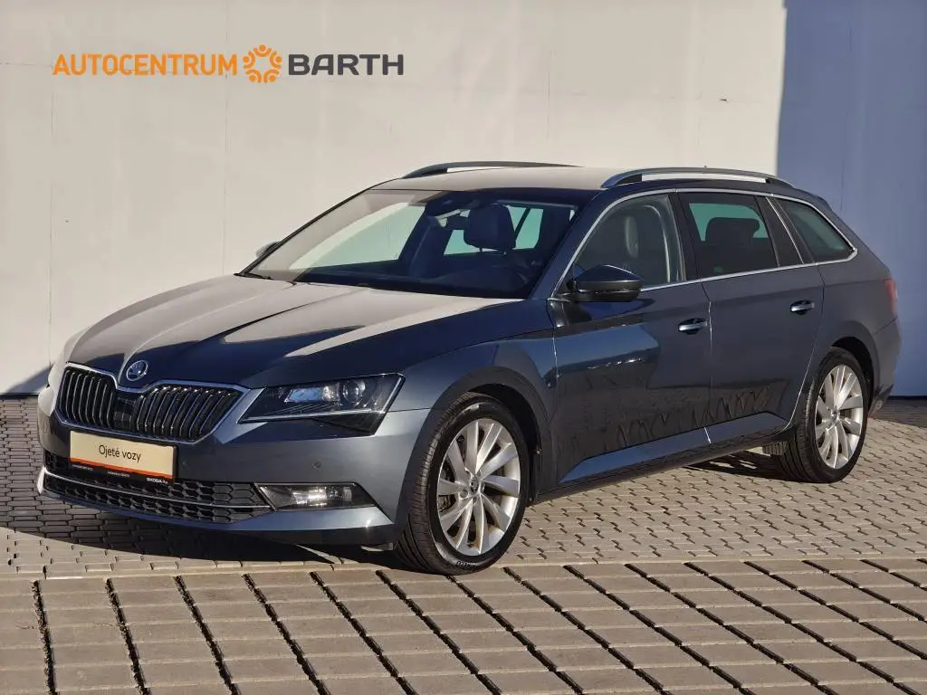 Škoda Superb Combi Style 7DSG 2,0TDI / 110kW