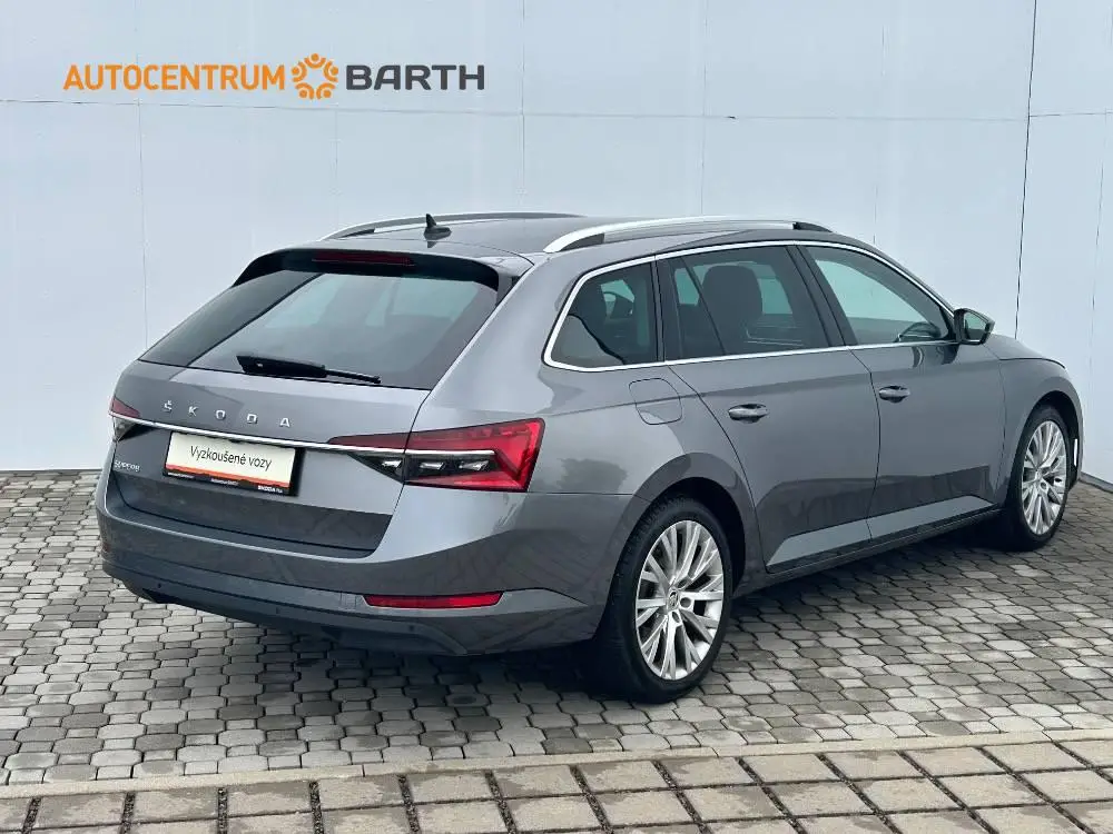 Škoda Superb Combi Style 7DSG 2,0TDI / 110kW
