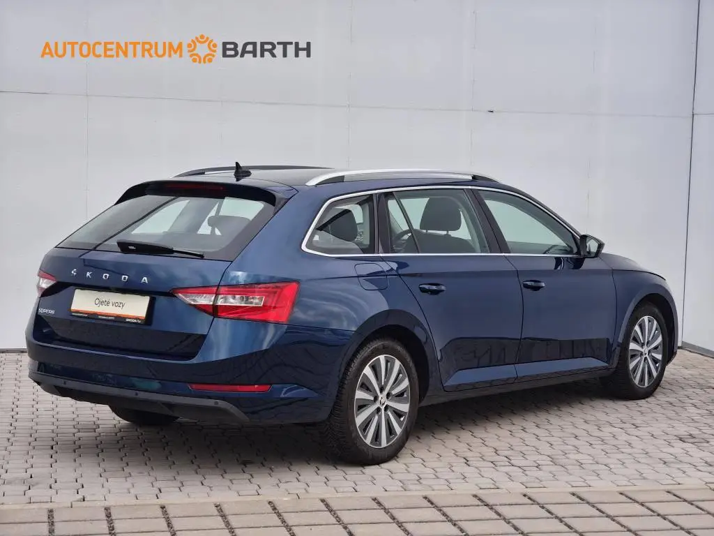 Škoda Superb Combi Style 7DSG 2,0TDI / 110kW