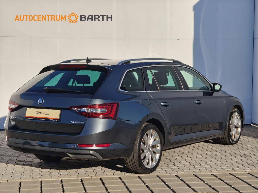 Škoda Superb Combi Style 7DSG 2,0TDI / 110kW