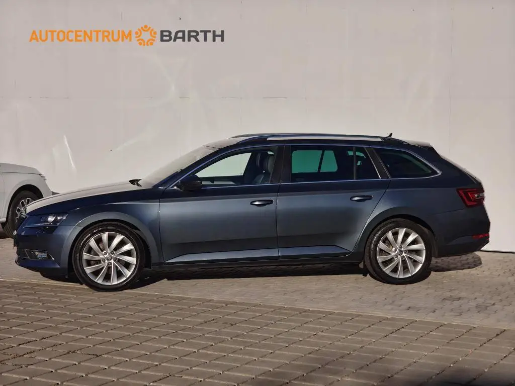 Škoda Superb Combi Style 7DSG 2,0TDI / 110kW