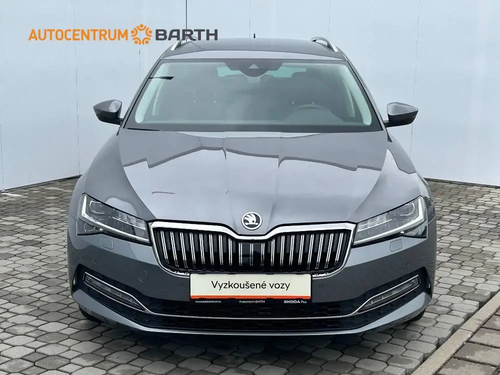 Škoda Superb Combi Style 7DSG 2,0TDI / 110kW