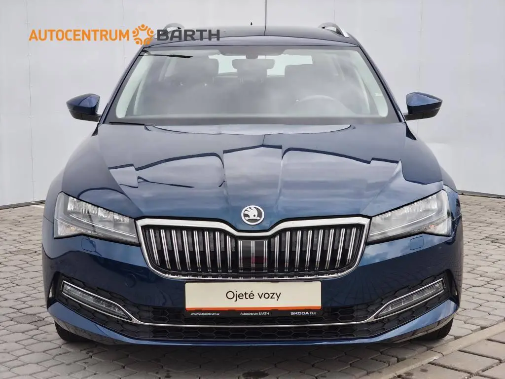 Škoda Superb Combi Style 7DSG 2,0TDI / 110kW