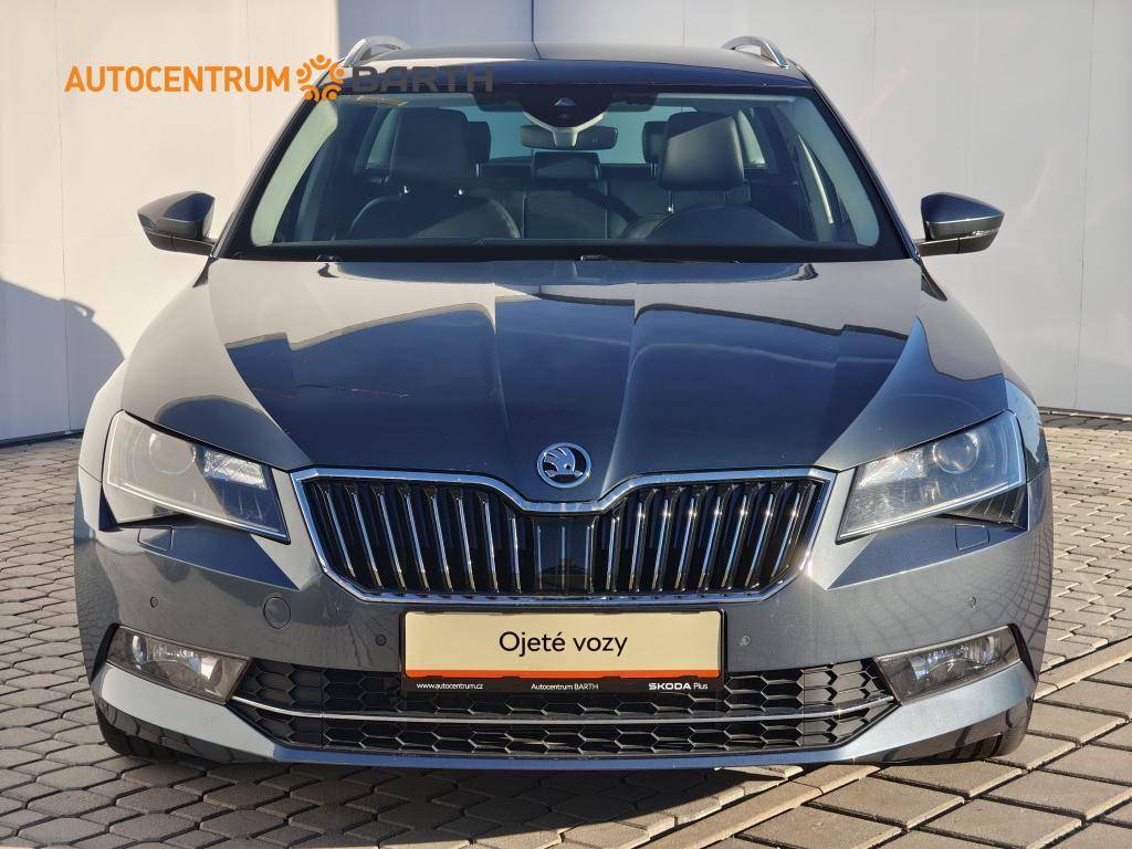 Škoda Superb Combi Style 7DSG 2,0TDI / 110kW
