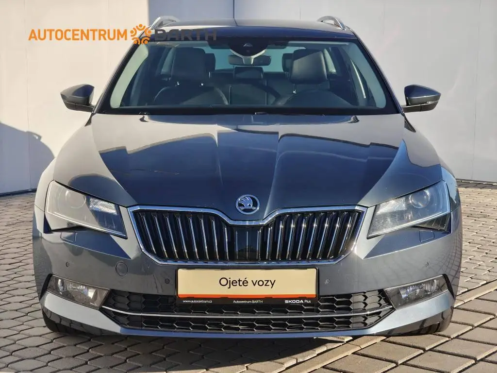 Škoda Superb Combi Style 7DSG 2,0TDI / 110kW