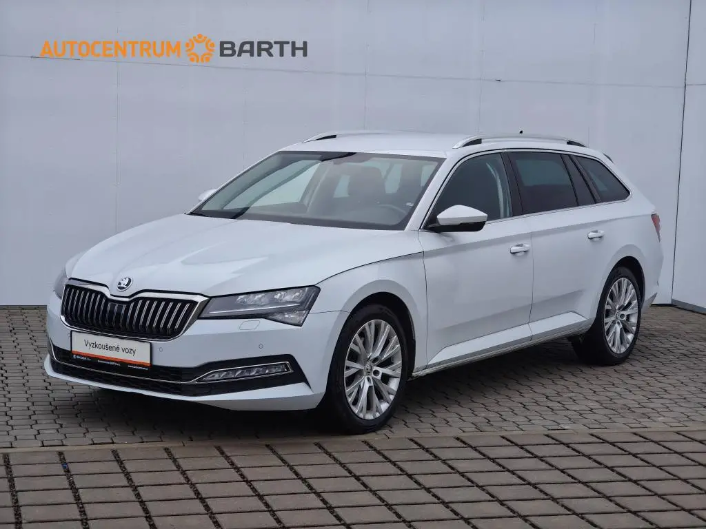 Škoda Superb Combi Style 7DSG 2,0TDI / 147kW