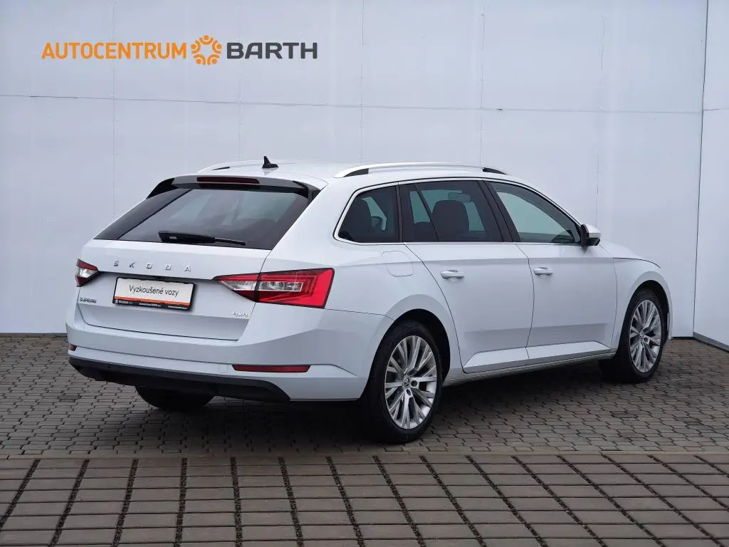Škoda Superb Combi Style 7DSG 2,0TDI / 147kW