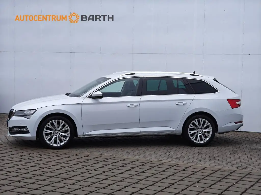 Škoda Superb Combi Style 7DSG 2,0TDI / 147kW