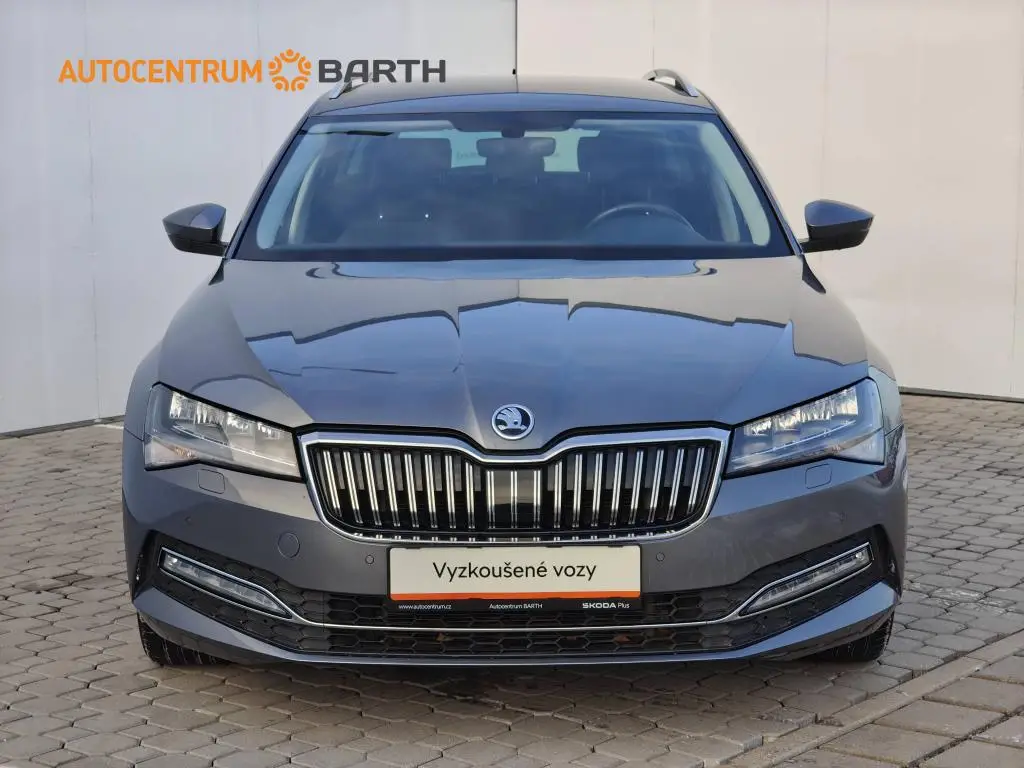 Škoda Superb Combi Style 7DSG 2,0TDI / 147kW