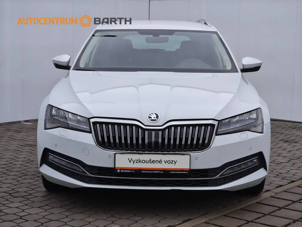 Škoda Superb Combi Style 7DSG 2,0TDI / 147kW