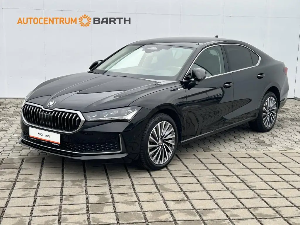 Škoda Superb L&K 7DSG 2,0TDI / 110kW